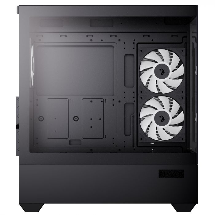 Корпус AeroCool P500D Digi-G-BK-v1 Black (ACCM-PN07033.11)