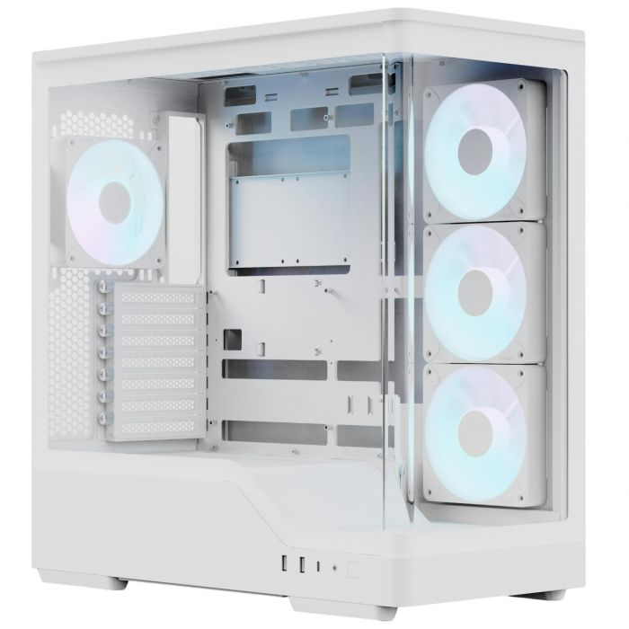 Корпус AeroCool P500A-WT-v1 White (ACCM-PN08143.21)