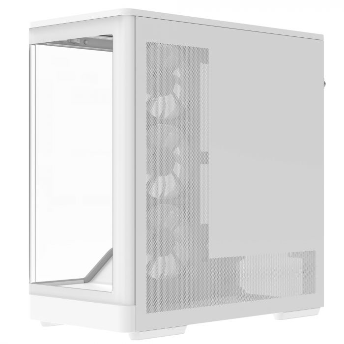 Корпус AeroCool P500A-WT-v1 White (ACCM-PN08143.21)