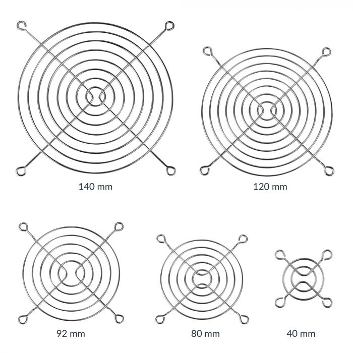 Решітка для вентилятора Arctic Fan Grill 120 мм Silver (ACFAN00087A)