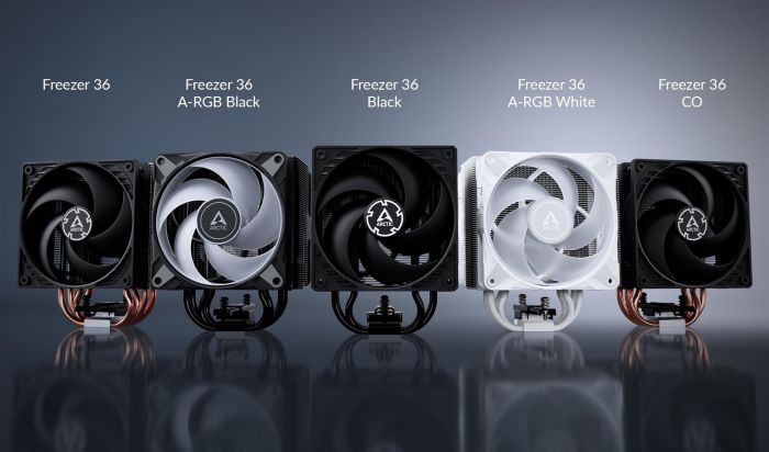 Кулер процесорний Arctic Freezer 36 A-RGB Black (ACFRE00124A)