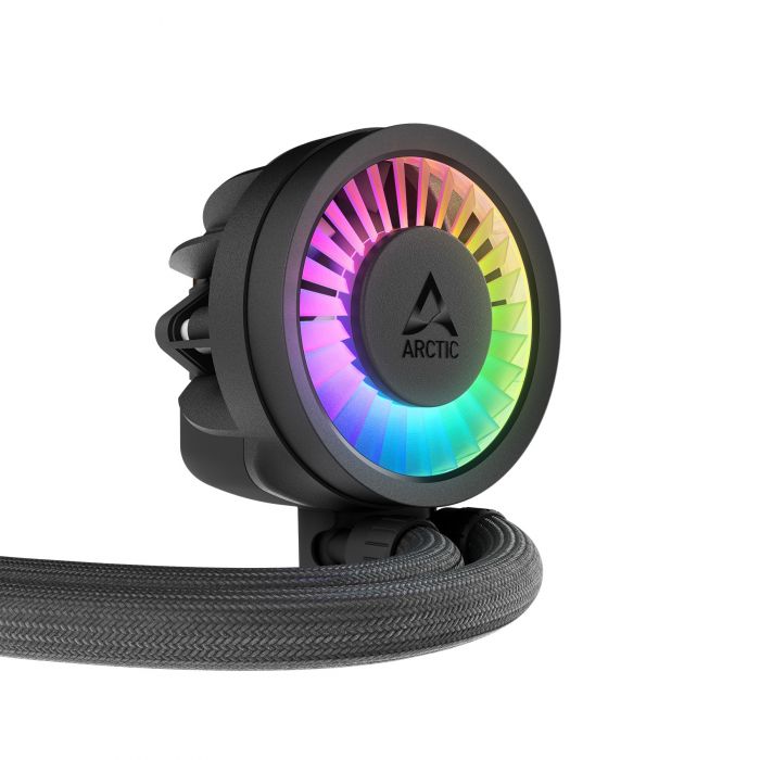 Система водяного охолодження Arctic Liquid Freezer III Pro 240 A-RGB Black (ACFRE00182A)
