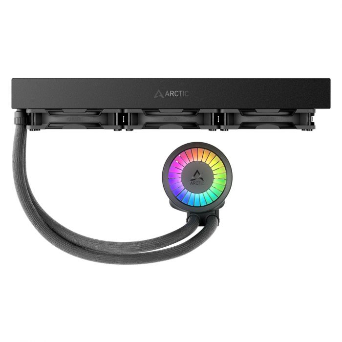 Система водяного охолодження Arctic Liquid Freezer III Pro 360 A-RGB Black (ACFRE00184A)