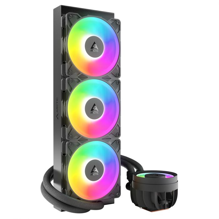 Система водяного охолодження Arctic Liquid Freezer III Pro 360 A-RGB Black (ACFRE00184A)