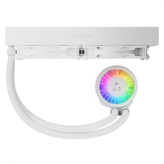 Система водяного охолодження Arctic Liquid Freezer III Pro 280 A-RGB White (ACFRE00187A)