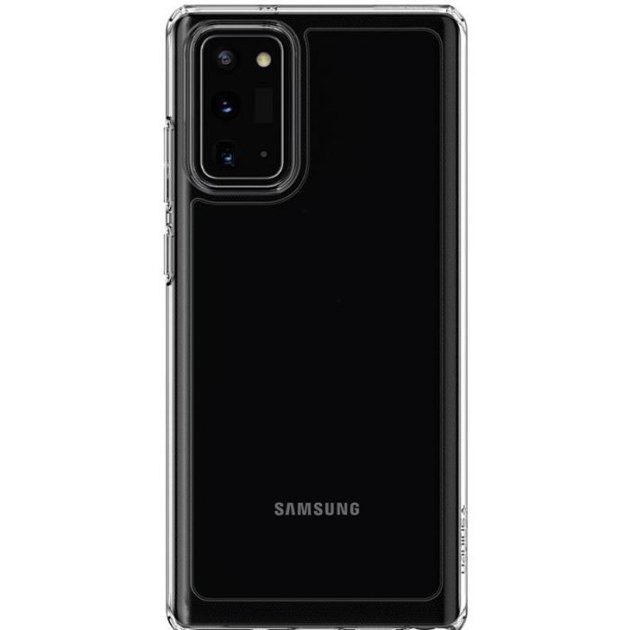 Чохол-накладка Spigen Ultra Hybrid для Samsung Galaxy Note20 SM-N980 Crystal Clear (ACS01419)