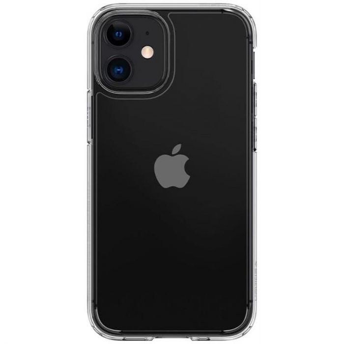 Чохол-накладка Spigen Crystal Hybrid для Apple iPhone 12 Mini Crystal Clear (ACS01542)