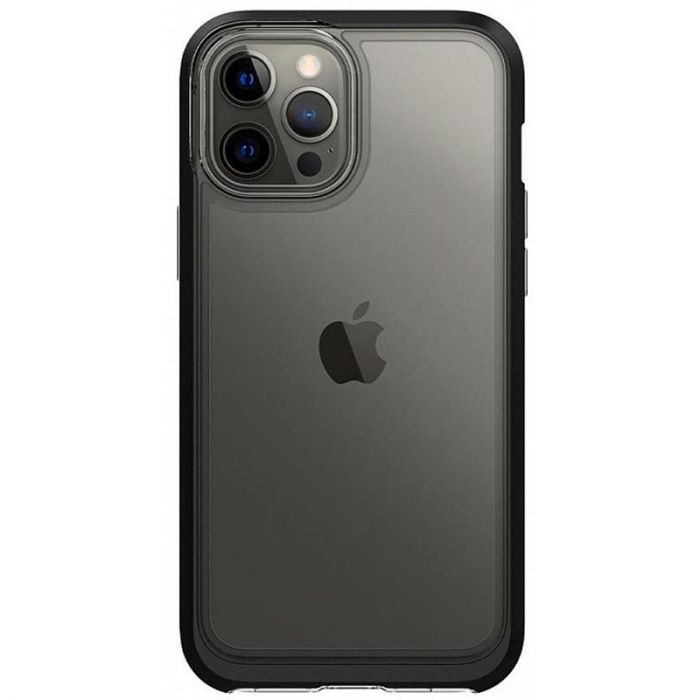 Чохол-накладка Spigen Neo Hybrid для Apple iPhone 12 Pro Max Crystal Black (ACS01622)