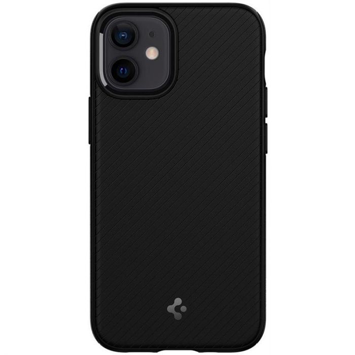 Чохол-накладка Spigen Mag Armor для Apple iPhone 12 Mini Black (ACS01866)