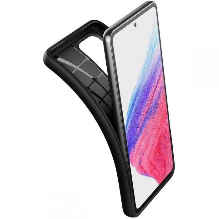 Чохол-накладка Spigen Core Armor для Samsung Galaxy A53 SM-A536 Black (ACS04298)