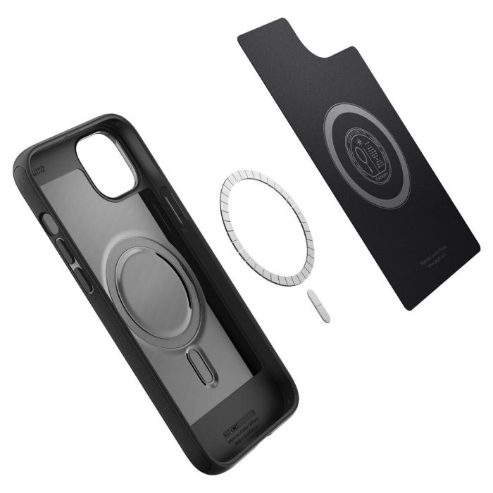 Чохол-накладка Spigen Core Mag Armor для Apple iPhone 14 Matte Black (ACS04676 / ACS05065)