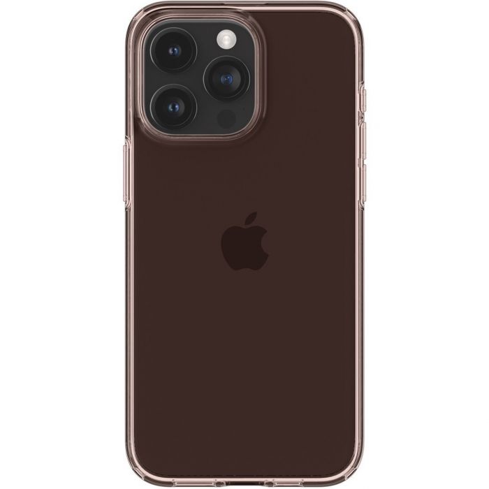 Чохол-накладка Spigen Crystal Flex для Apple iPhone 15 Pro Max Rose Crystal (ACS06445)