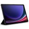 Чохол-книжка Spigen Rugged Armor Pro для Samsung Galaxy Tab S9+ 12.4 SM-X810/SM-X816 / Tab S10+ 12.4 SM-X820/SM-X826 Black (ACS06539)
