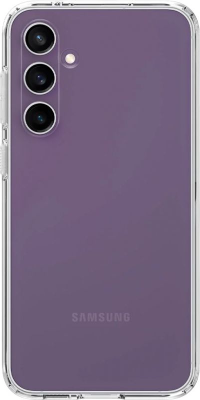 Чохол-накладка Spigen Crystal Flex для Samsung Galaxy S23 FE SM-S711 Crystal Clear (ACS07040)