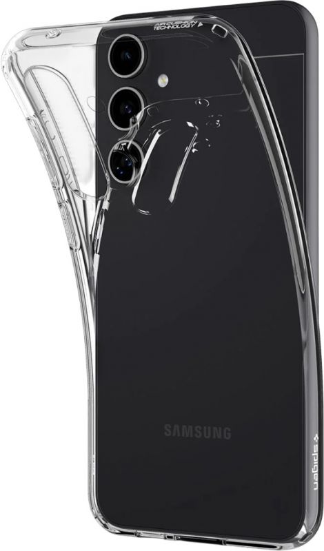 Чохол-накладка Spigen Crystal Flex для Samsung Galaxy S23 FE SM-S711 Crystal Clear (ACS07040)