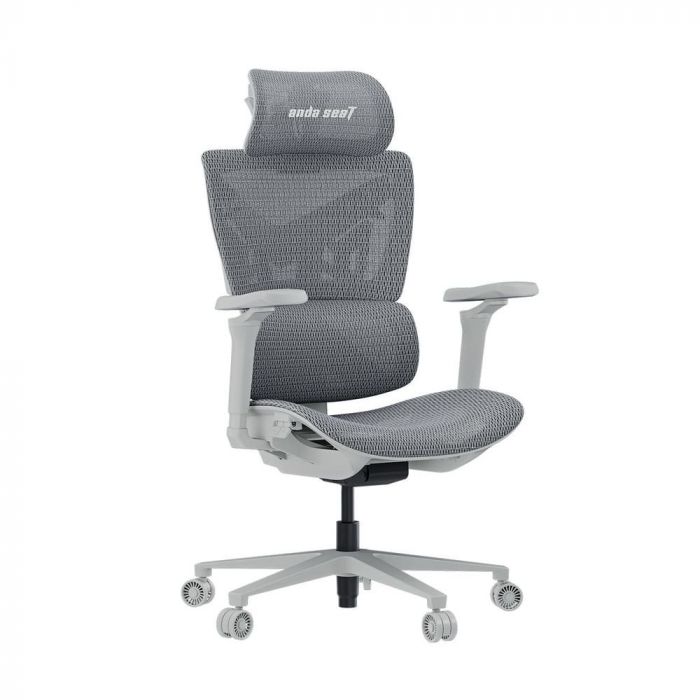 Крісло для геймерів Anda Seat X-Air Pro Size XL Mesh Gray (AD-WY-01-GGF-G01)