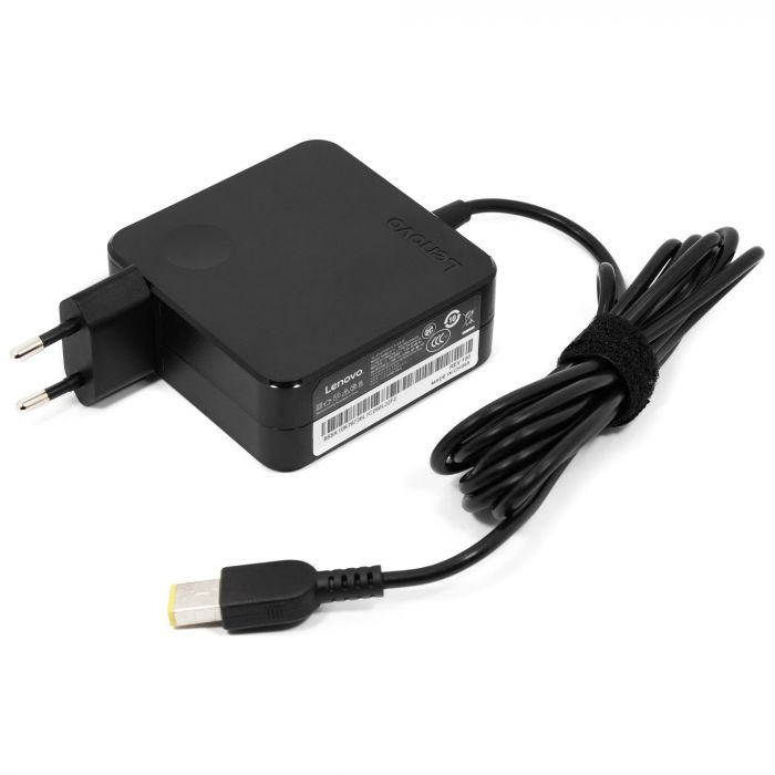 Блок живлення для ноутбука Lenovo 20V 3.25A 65W Square (Cube) (AD107022)