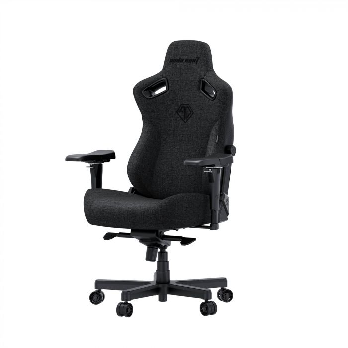 Крісло для геймерів Anda Seat Kaiser 3 Pro Size XL Dark Gray Fabric (AD12YDC-XL-01-GB-PV/F-G01)