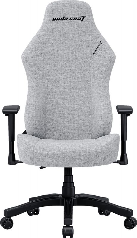 Крісло для геймерів Anda Seat Luna Size L Fabric Grey (AD18-44-G-F)