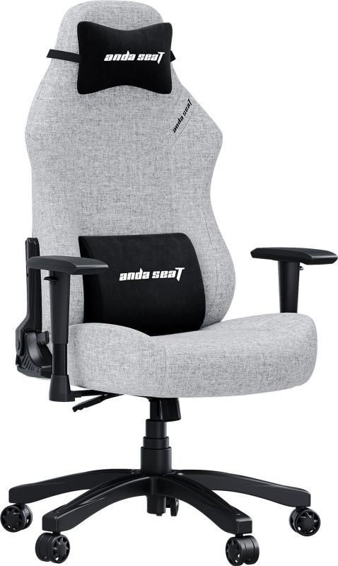 Крісло для геймерів Anda Seat Luna Size L Grey (AD18-44-G-F)
