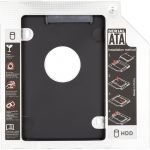 Адаптер HDD 2.5" для ноутбука у відсік CD-ROM PowerPlant HB390007 (9.5 мм)