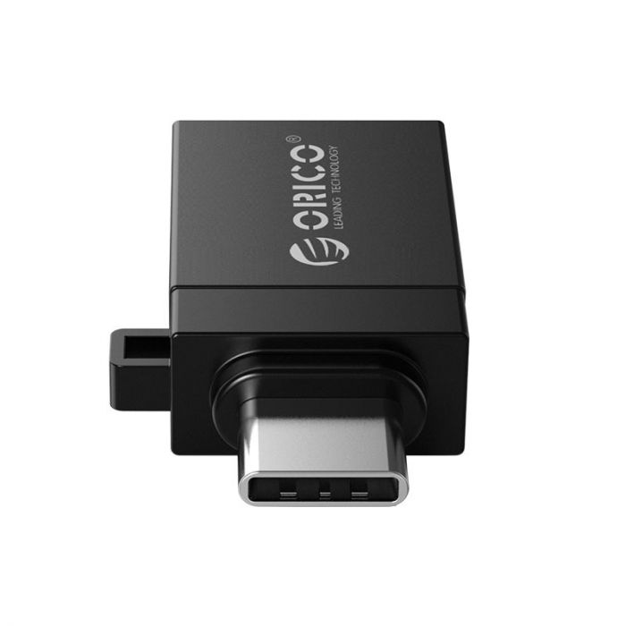 Адаптер Orico CBT-UT01-BK-BP USB Type-C - USB (M/F) Black (CA913398)