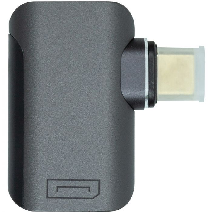 Адаптер PowerPlant USB Type-C - DisplayPort (M/F) Black (CA914265)