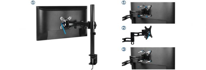 Настільне кріплення Arctic ARM Z1 Basic (AEMNT00039A)
