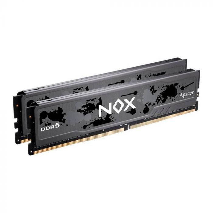 Модуль пам`ятi DDR5 2x16GB/5200 Apacer NOX (AH5U32G52C522MBAA-2)