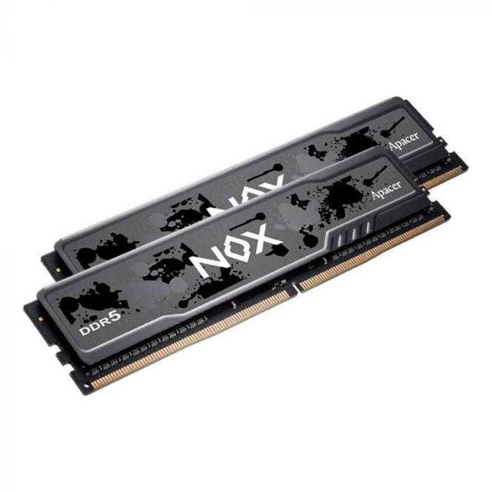Модуль пам`ятi DDR5 2x16GB/5200 Apacer NOX (AH5U32G52C522MBAA-2)