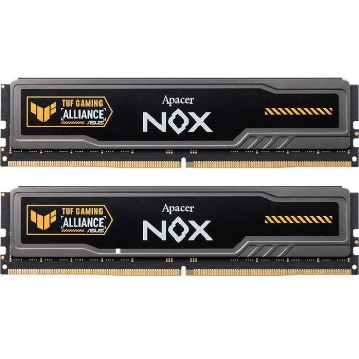 Модуль пам`ятi DDR5 2x16GB/5200 Apacer NOX TUF (AH5U32G52C522UTAA-2)