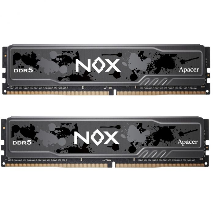 Модуль пам`ятi DDR5 2x16GB/5600 Apacer NOX (AH5U32G56C522MBAA-2)