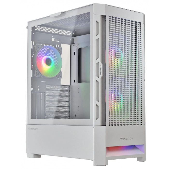 Корпус Cougar Airface RGB White без БЖ