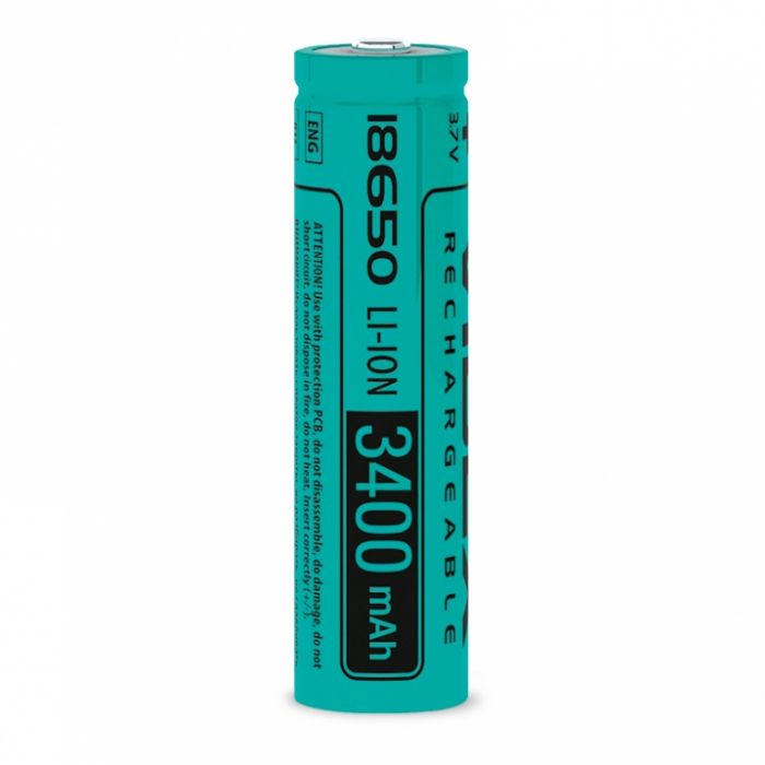 Акумулятор Videx 18650 3,7V 3400mAh