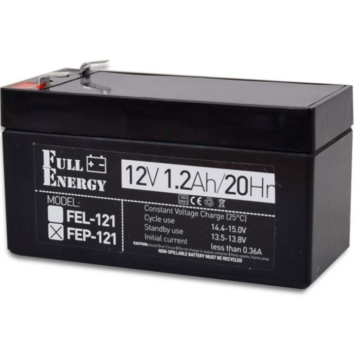 Акумуляторна батарея Full Energy FEP-121 12V 1.2AH (FEP-121) AGM