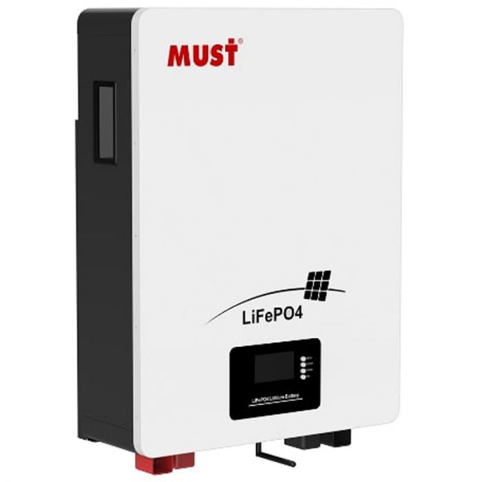 Акумуляторна батарея Must LP16-48100 51,2V 100AH