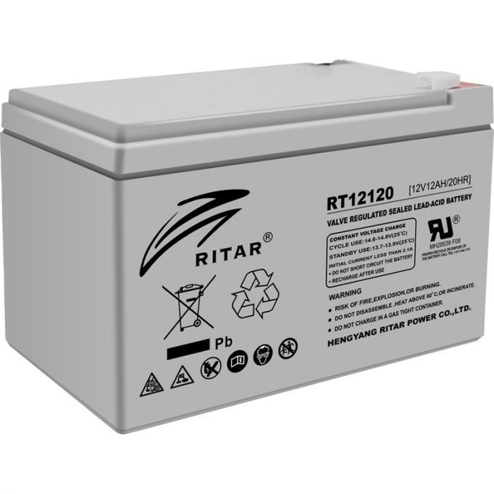 Акумуляторна батарея Ritar 12V 12.0Ah (RT12120) AGM