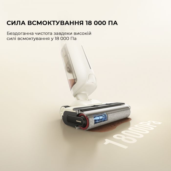 Акумуляторний миючий пилосос Mova K30 Mix (HMV24A)