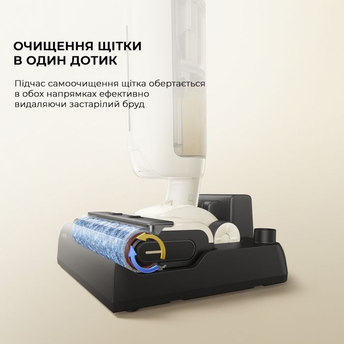 Акумуляторний миючий пилосос Mova K30 Mix (HMV24A)