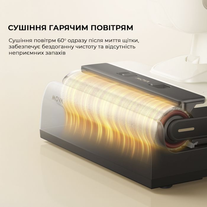 Акумуляторний миючий пилосос Mova K30 Mix (HMV24A)