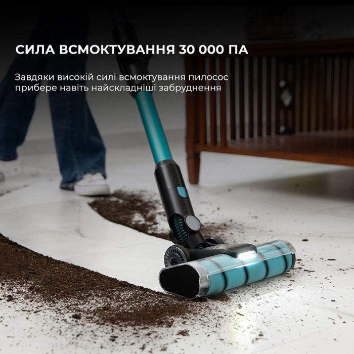 Акумуляторний пилосос Cecotec Conga Rockstar 2500 Thunder Flex Animal (CCTC-08427)