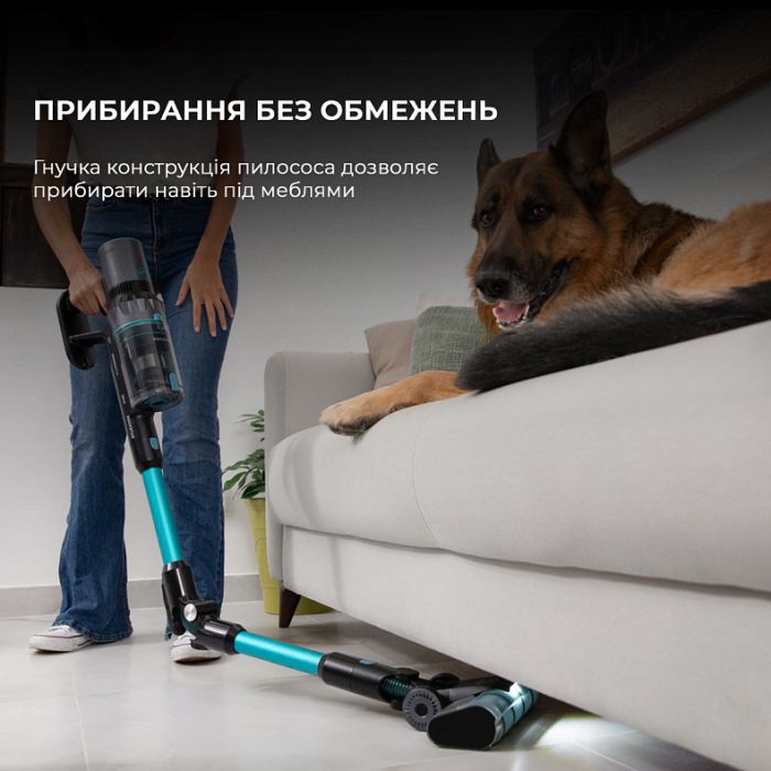Акумуляторний пилосос Cecotec Conga Rockstar 2500 Thunder Flex Animal (CCTC-08427)