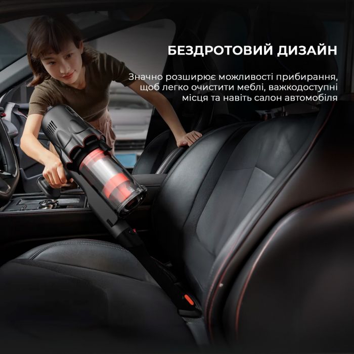 Акумуляторний пилосос Deerma T30W Station (DEM-T30W Station)