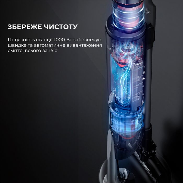 Акумуляторний пилосос Deerma T30W Station (DEM-T30W Station)