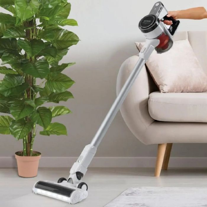 Акумуляторний пилосос Gorenje SVC216FMLW