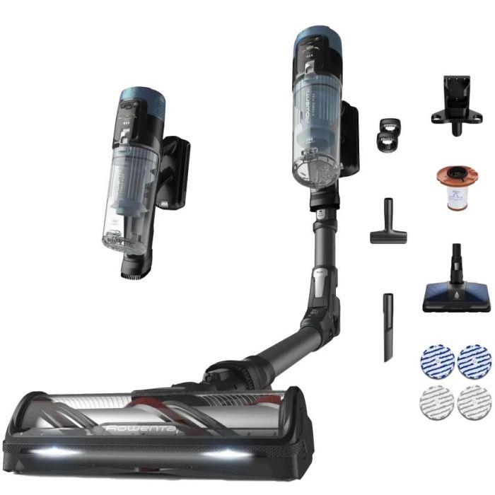 Акумуляторний пилосос Rowenta X-Force Flex 14.80 Animal Aqua RH9BC1WO