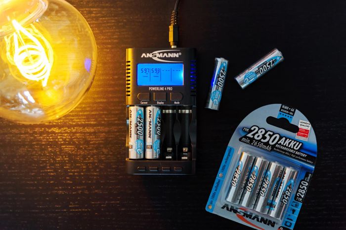 Акумулятори Ansmann AA/HR06 NI-MH 2850 mAh BL 4 шт