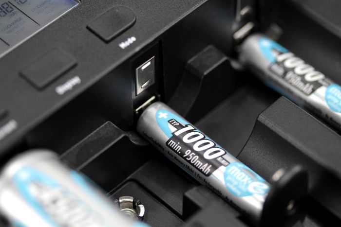 Акумулятори Ansmann AAA/HR03 NI-MH 1000 mAh BL 4 шт