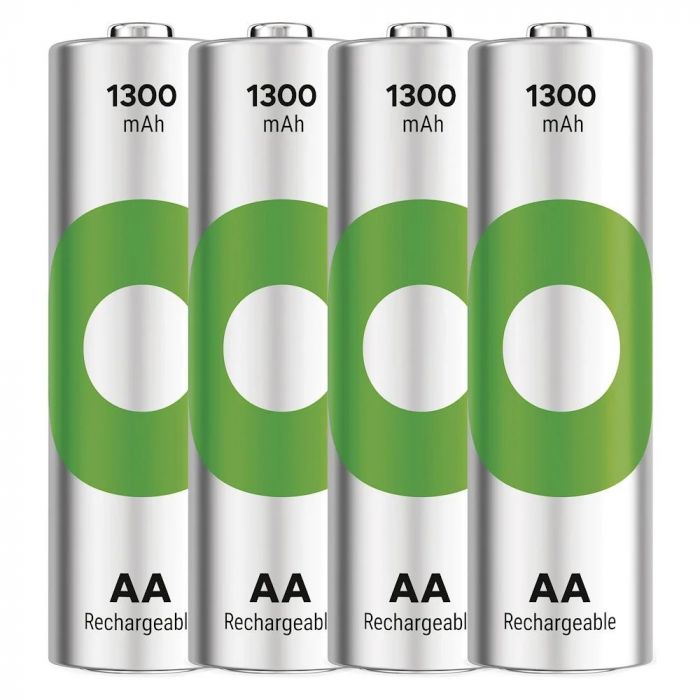 Акумулятори GP Recyko AA/HR06 NI-MH 1300 mAh BL 4 шт
