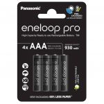 Акумулятори Panasonic Eneloop Pro AAA/HR03 NI-MH 930 mAh BL 4 шт 